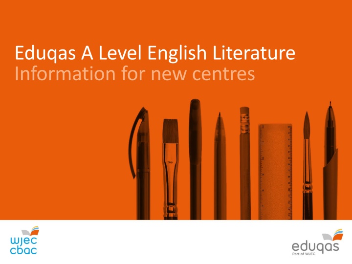 eduqas a level english literature information n.w