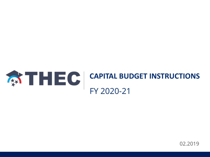 capital budget instructions n.w