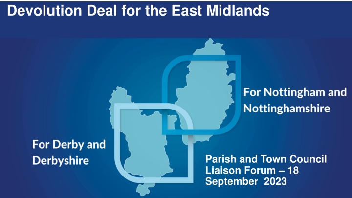 devolution deal for the east midlands n.w