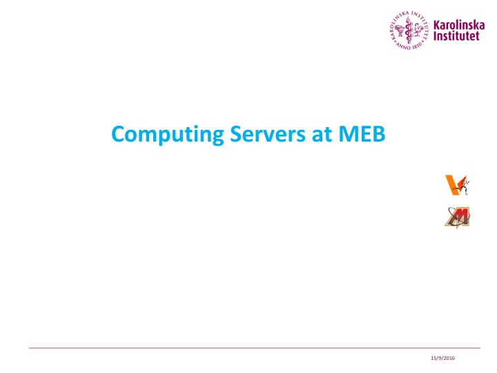 computing servers at meb n.w