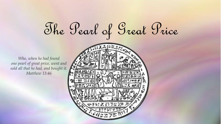 the pearl of great price n.w