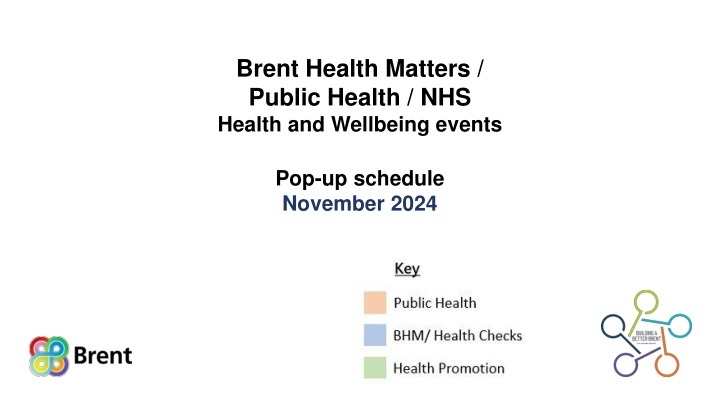 brent health matters public health nhs health n.w