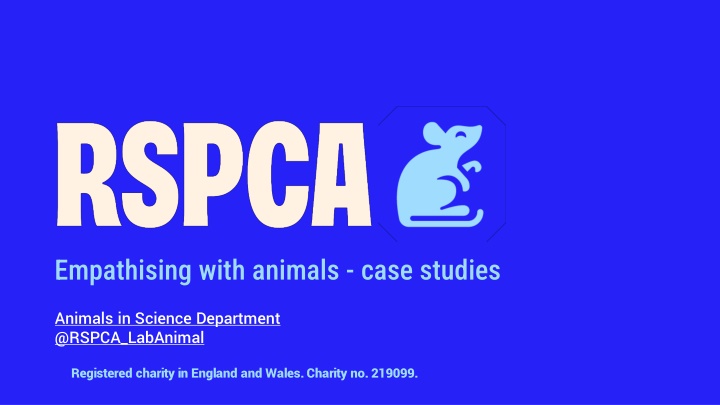 empathising with animals case studies n.w