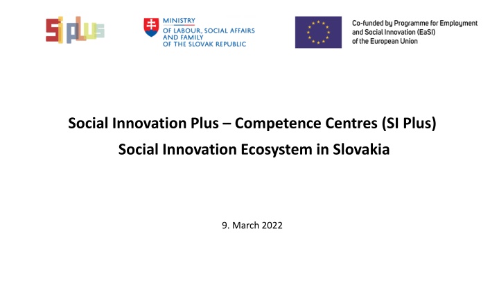 social innovation plus competence centres si plus n.w
