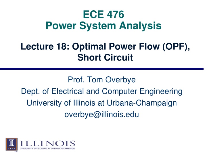 ece 476 n.w