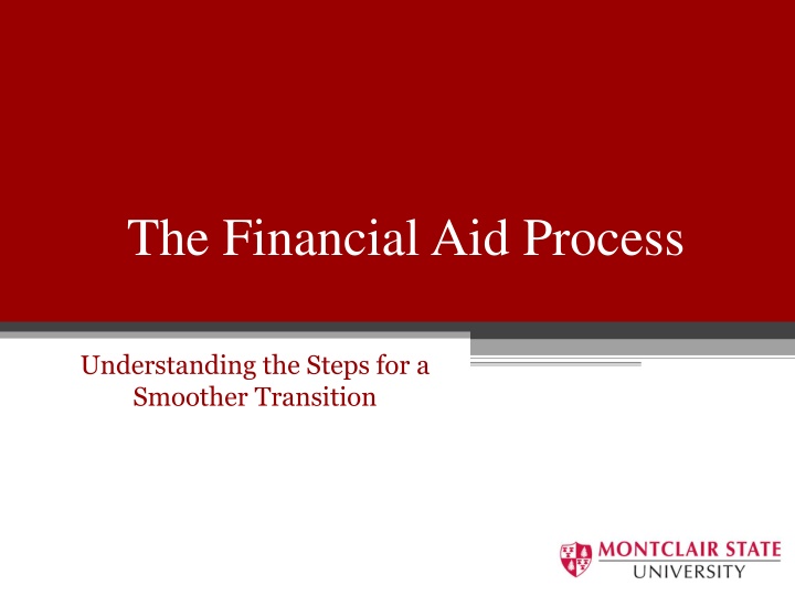 the financial aid process n.w