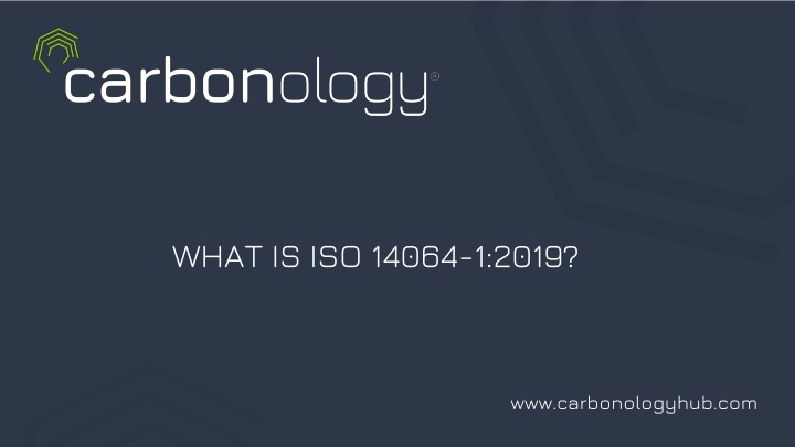 what is iso 14064 1 2019 n.w