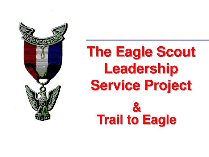 the eagle scout leadership service project trail n.w