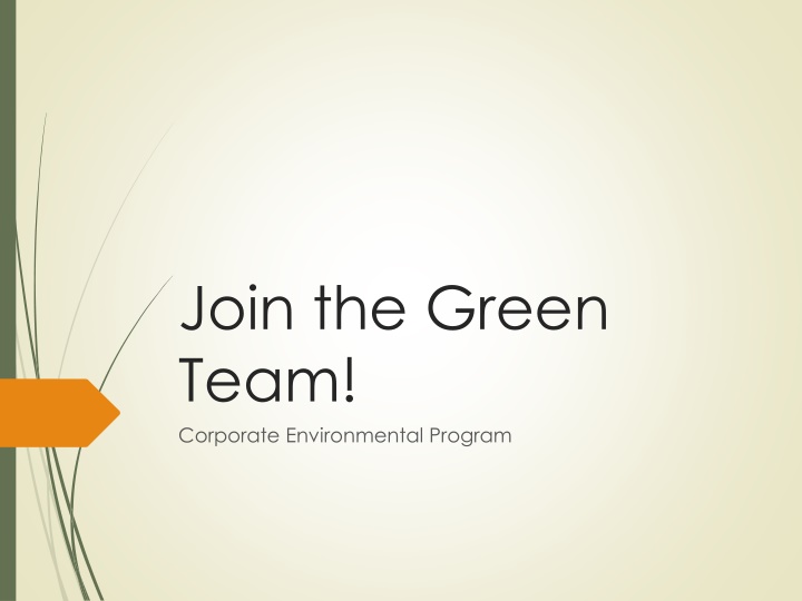 join the green team corporate environmental n.w