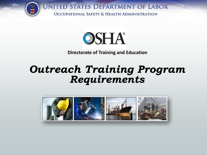directorate of training and education n.w