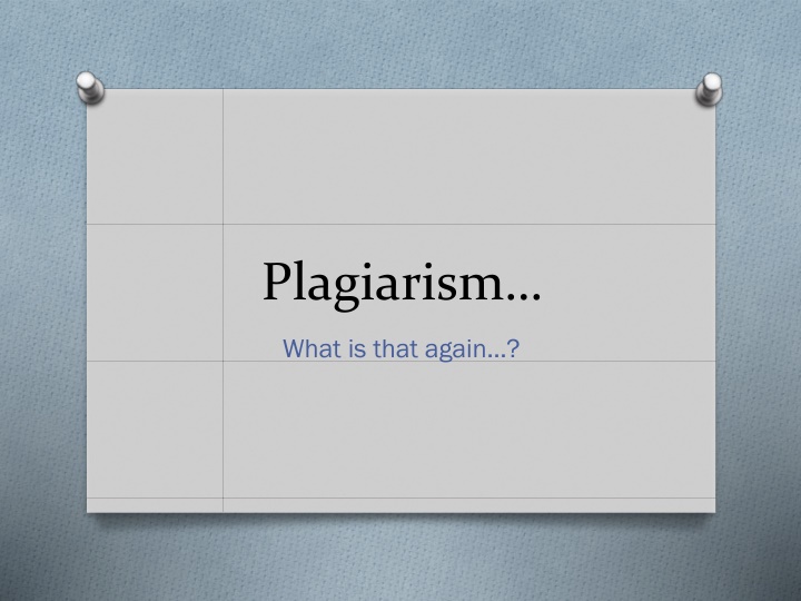 plagiarism n.w