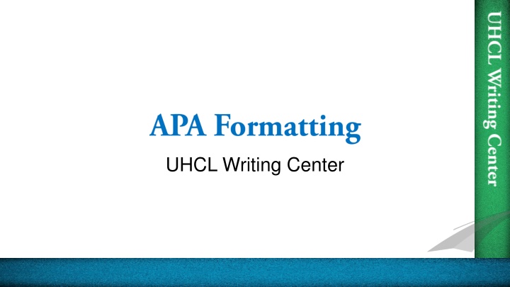 uhcl writing center n.w