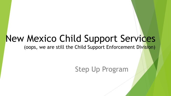 new mexico child support services oops n.w