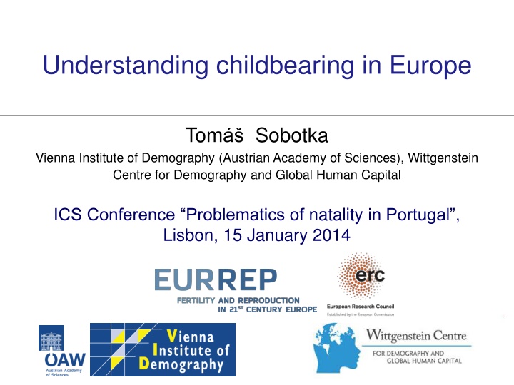 understanding childbearing in europe n.w