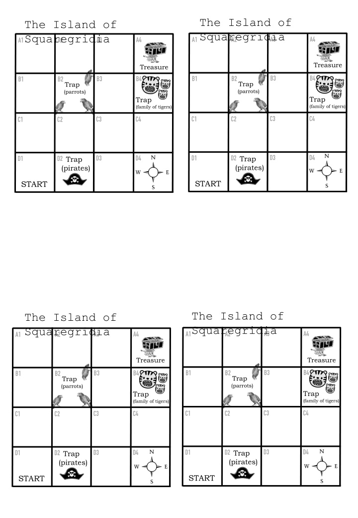 the island of squaregridia n.w