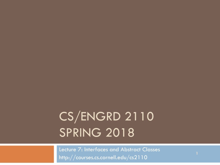 cs engrd 2110 spring 2018 n.w