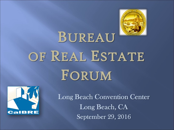 b b ureau ureau of r r eal eal e e state f f orum n.w