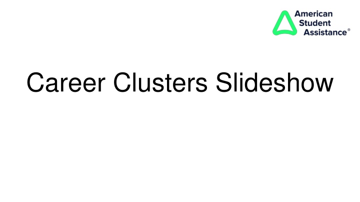 career clusters slideshow n.w