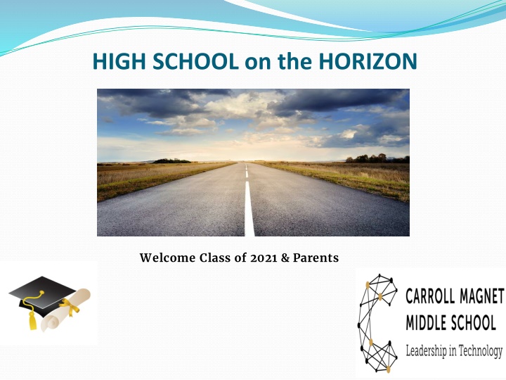 high school on the horizon n.w