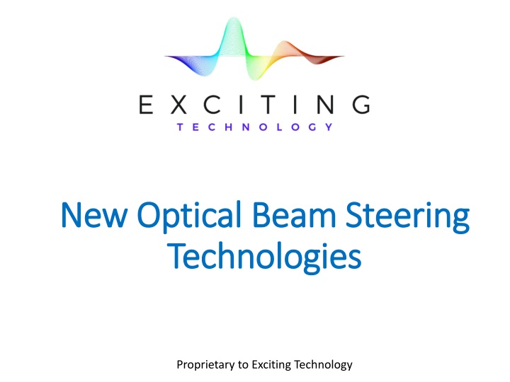 new optical beam steering new optical beam n.w
