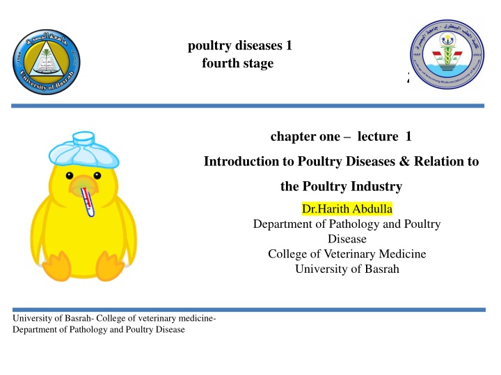 poultry diseases 1 fourth stage n.w