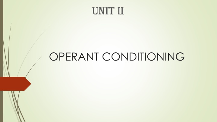 unit ii n.w