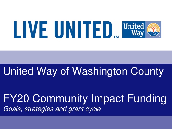united way of washington county n.w