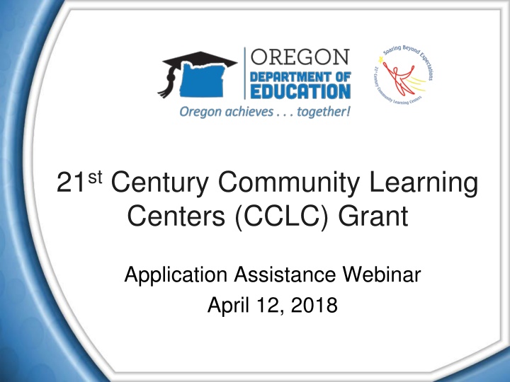 21 st century community learning centers cclc n.w