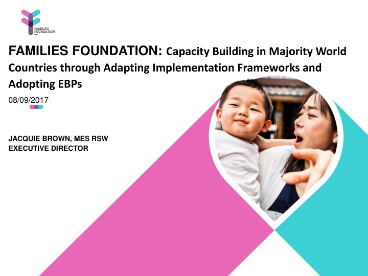 families foundation capacity building in majority n.w