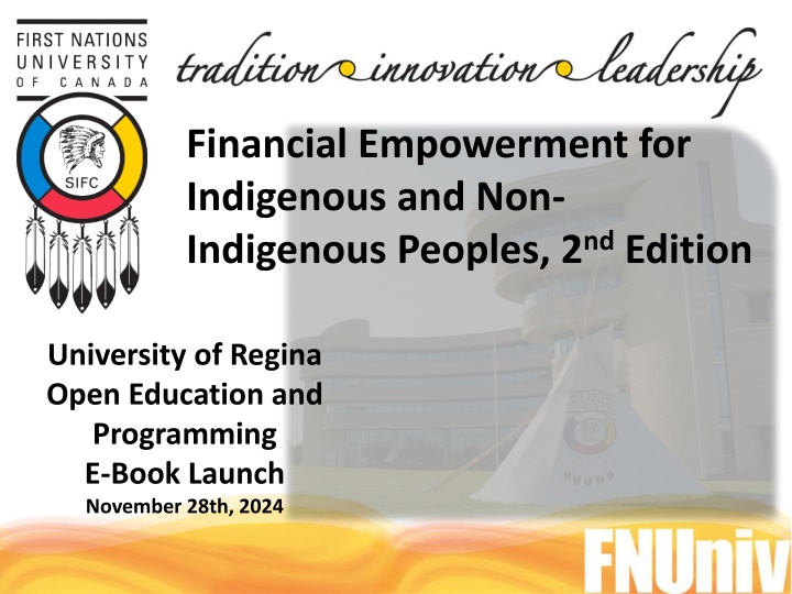 financial empowerment for indigenous n.w