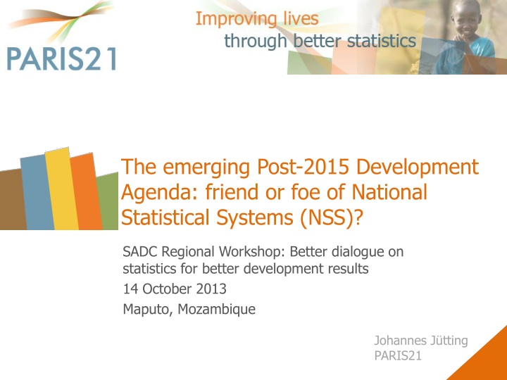 the emerging post 2015 development agenda friend n.w