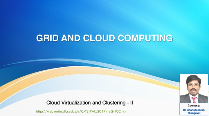 grid and cloud computing n.w