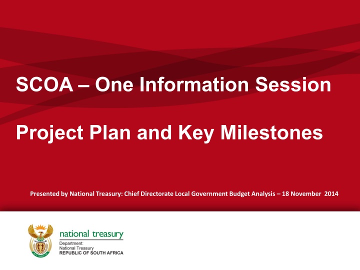 scoa one information session n.w
