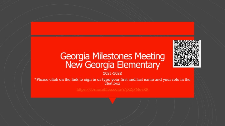 georgia milestones meeting new georgia elementary n.w