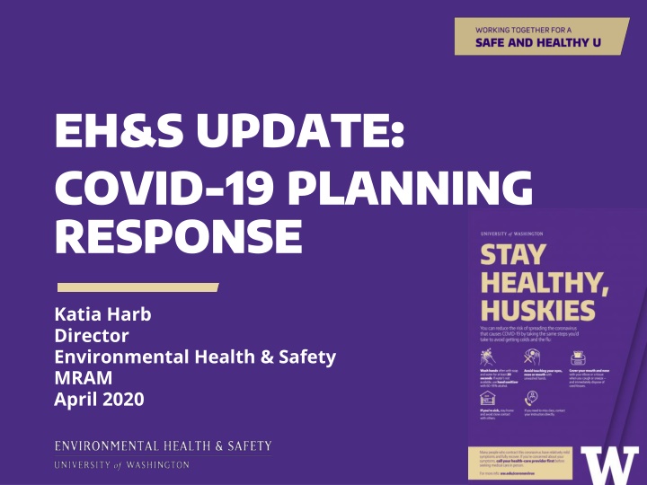 eh s update covid 19 planning response n.w