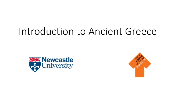 introduction to ancient greece n.w