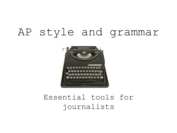 ap style and grammar n.w