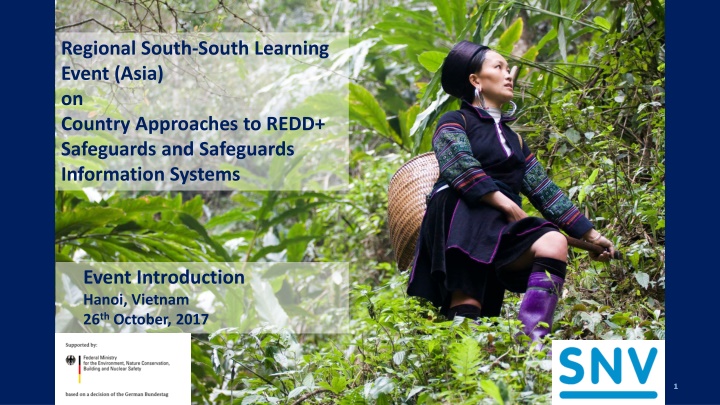 regional south south learning event asia n.w