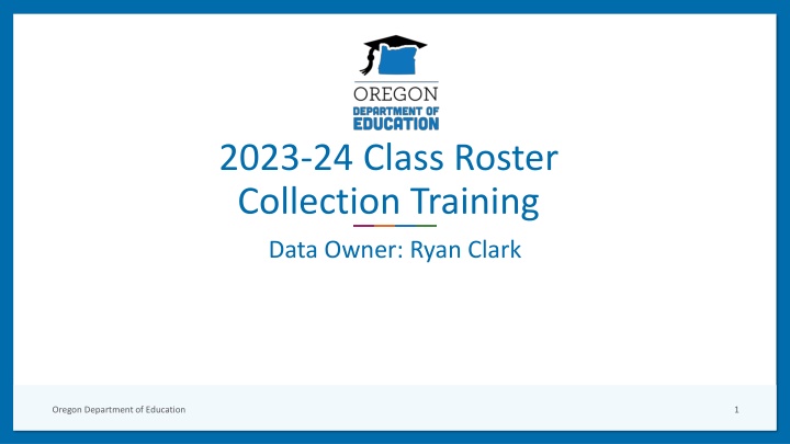2023 24 class roster collection training n.w