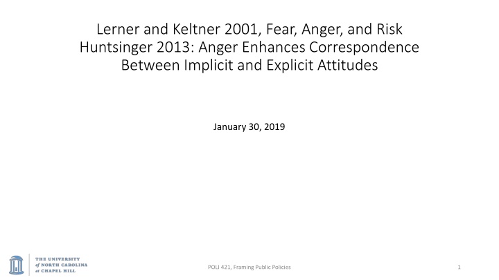lerner and keltner 2001 fear anger and risk n.w