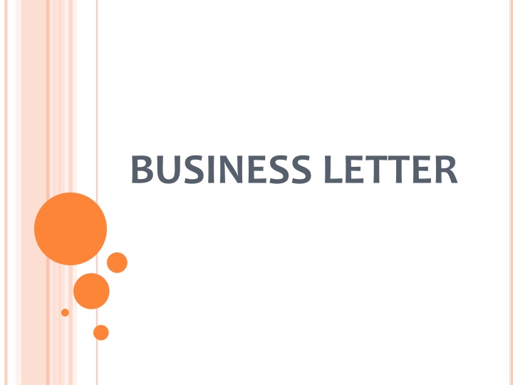 business letter n.w