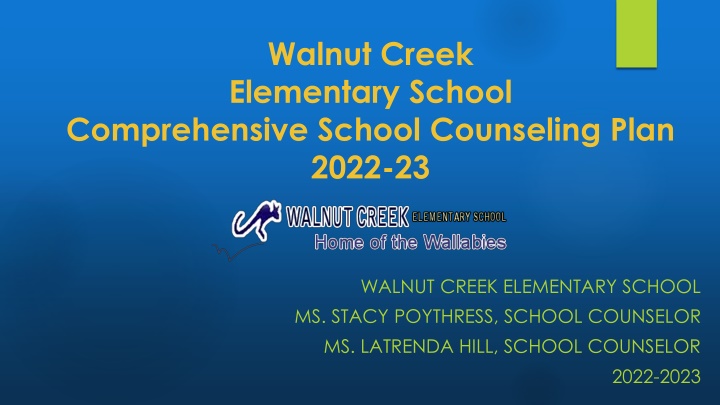 walnut creek elementary school n.w