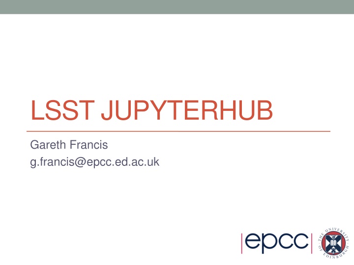 lsst jupyterhub n.w