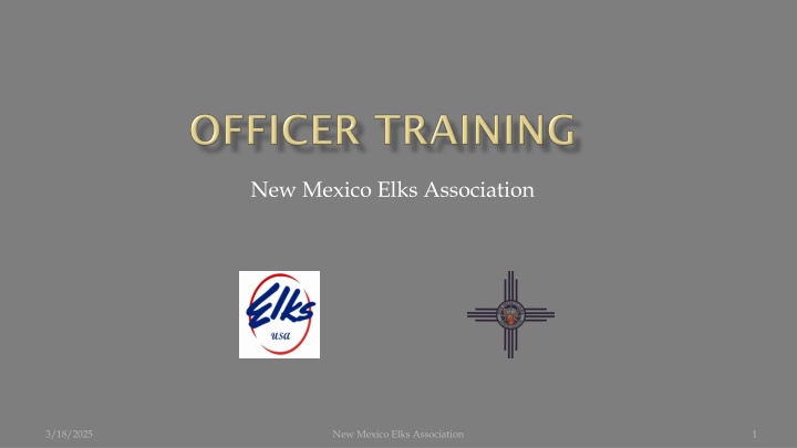 new mexico elks association n.w