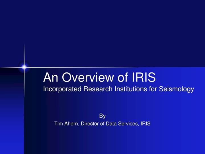 an overview of iris incorporated research n.w