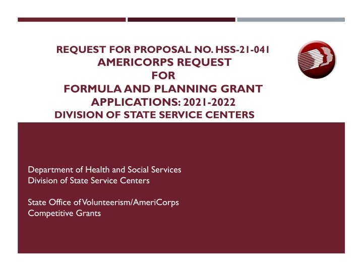 request for proposal no hss 21 041 americorps n.w