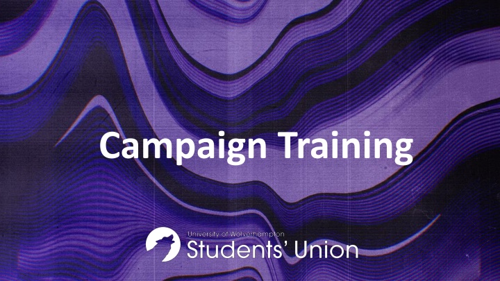 campaign training n.w
