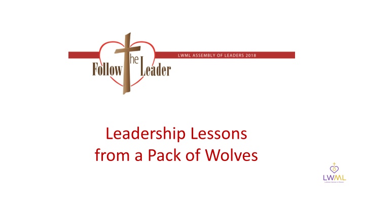 leadership lessons from a pack of wolves n.w