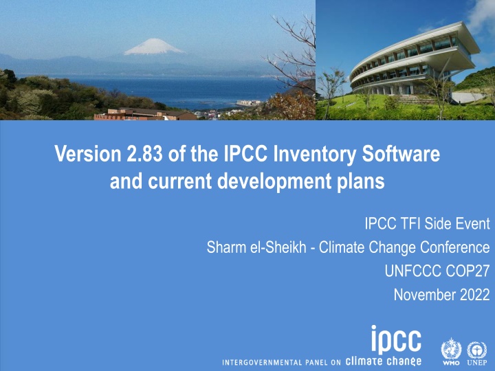version 2 83 of the ipcc inventory software n.w