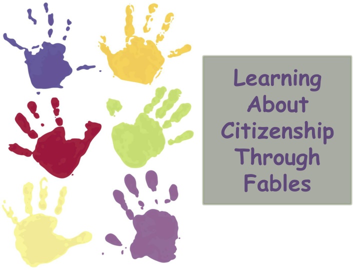 learning about citizenship through fables n.w